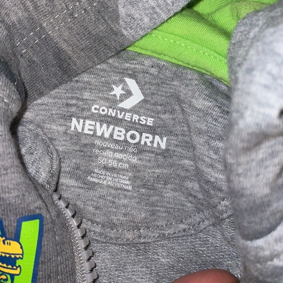 Newborn Converse Sweatsuit - Picture 3 of 3
